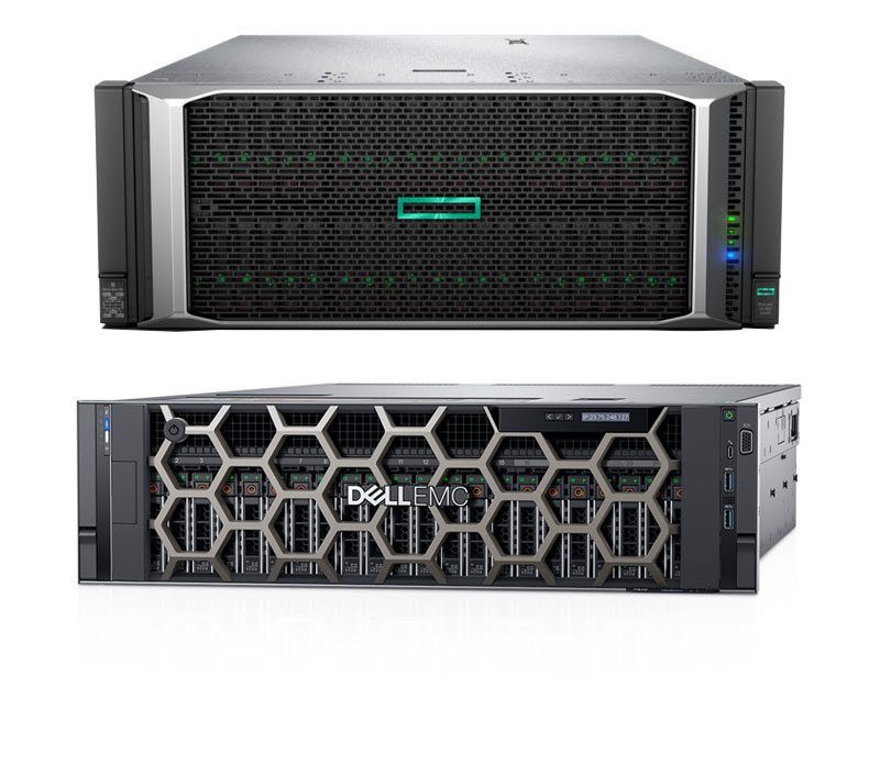Quad CPU Servers