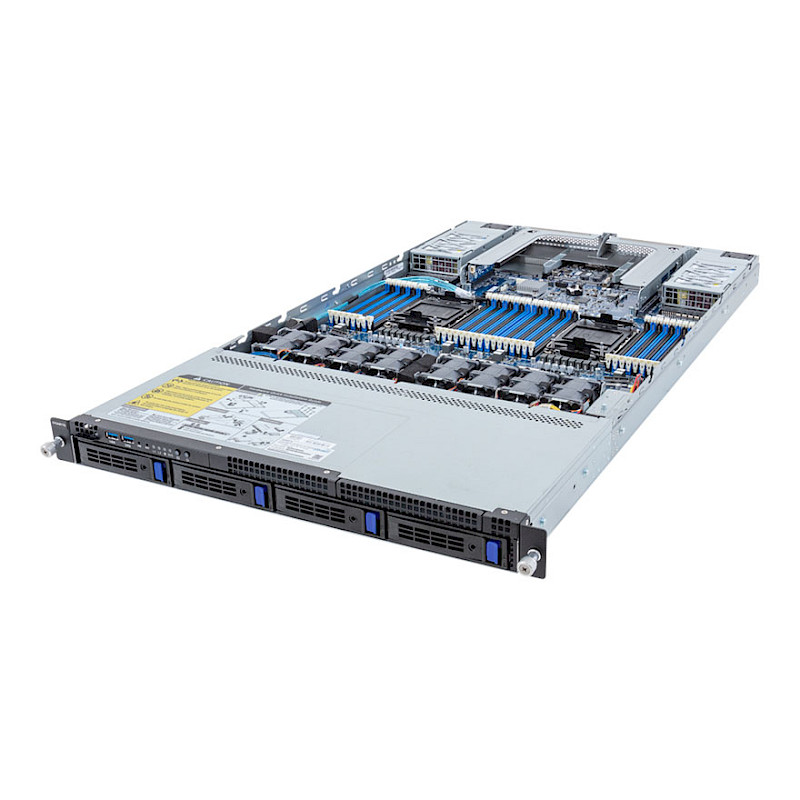 Gigabyte Dual Intel Xeon Scalable 4th Gen 1U Rack Photo 1