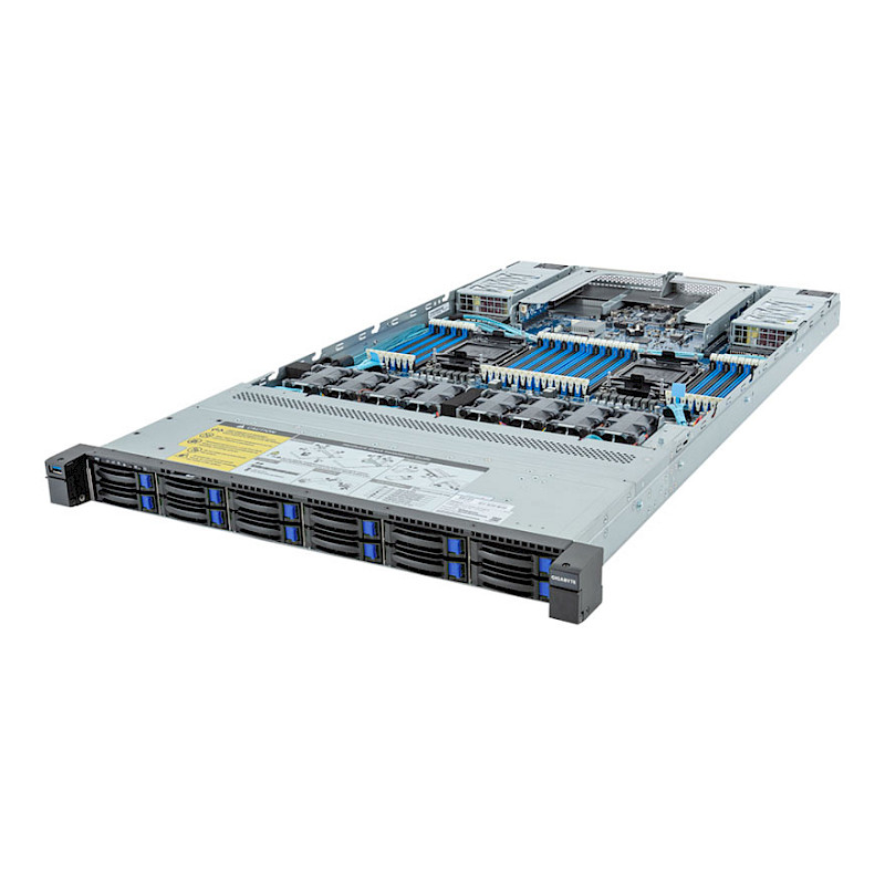 Gigabyte Dual Intel Xeon Scalable 4th Gen 1U Rack Photo 3
