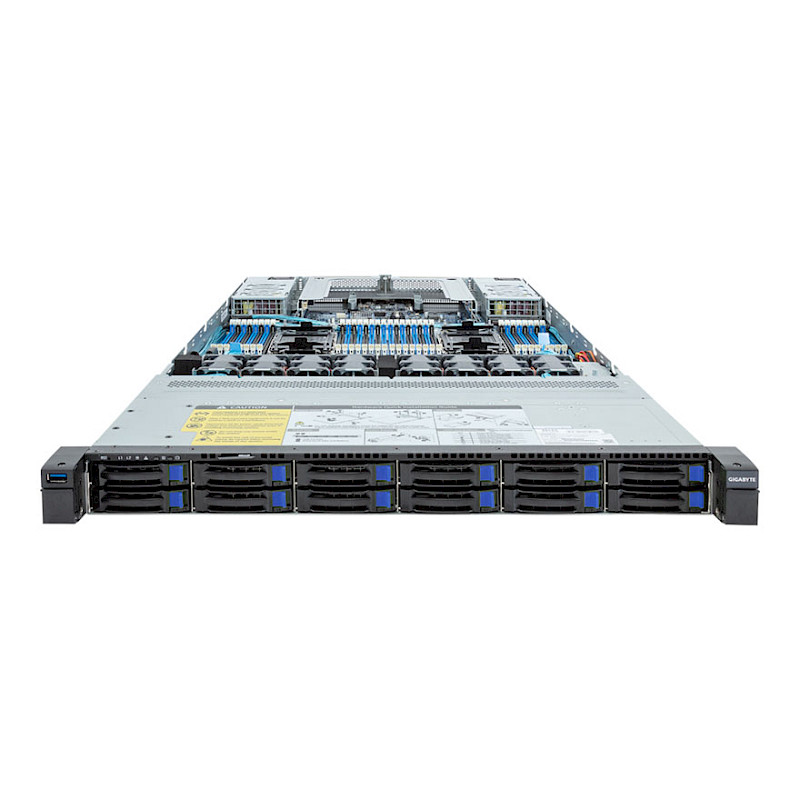 Gigabyte Dual Intel Xeon Scalable 4th Gen 1U Rack Photo 4