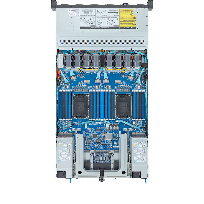 Gigabyte Dual Intel Xeon Scalable 4th Gen 1U Rack Photo 6