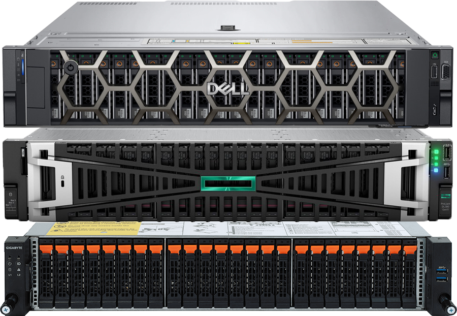 Server Stack For Sale Customize Dell PowerEdge Servers and HPE ProLiant Servers ...